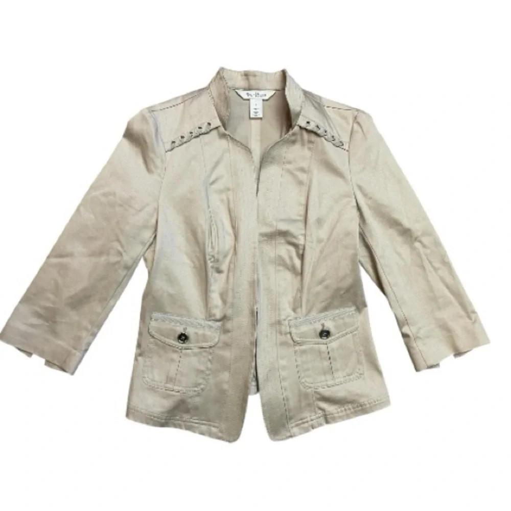 White House Black Market Utility Jacket - Picture 12 of 14